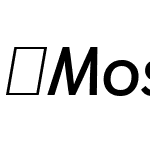 MoskauGrotesk-MediumItalic