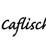 Caflisch Script Pro