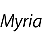 Myriad Set Pro