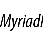 Myriad Pro Cond