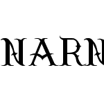 Narnfont