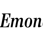 Emona Cond