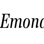 Emona Cond