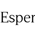 Esperanto