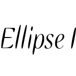 Ellipse ITC