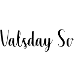 Valsday Script