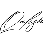 Qalisha Signature Script