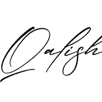 Qalisha Signature Script