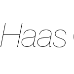 Haas Grot Disp R Web 15 XXT