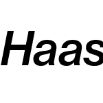 Haas Grot Text R Web 65 Md