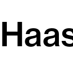 Haas Grot Text R Web 65 Md