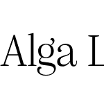 Alga