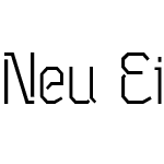 Neu Eichmass