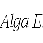 Alga