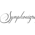 Symphonigraphy