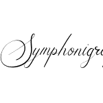 Symphonigraphy