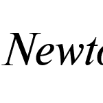 NewtonDOSCTT