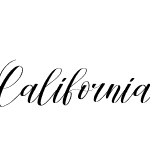 California