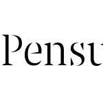 Pensum Stencil