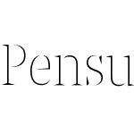 Pensum Stencil