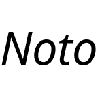 Noto Sans