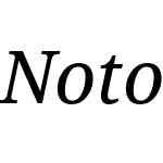 Noto Serif