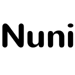 Nunito