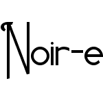 Noir-et-Blanc