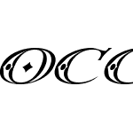 Occoluchi Italic