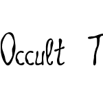 Occult Technique