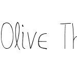 Olive Thin