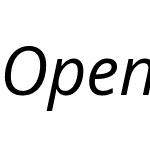 Open Sans