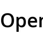 Open Sans Semibold