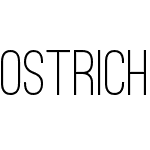 Ostrich Sans