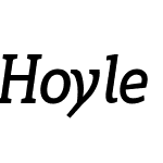 Hoyle PERSONAL USE ONLY