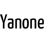 Yanone Kaffeesatz