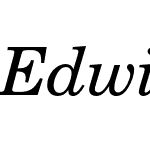 Edwin