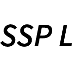 SSP LW00