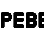 Pebble Bold