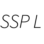 SSP LW00