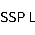 SSP LW00