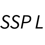 SSP LW00