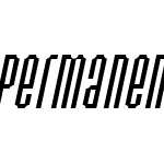 Permanent daylight Italic