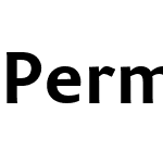 PermianSansTypeface