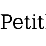 PetitLatin