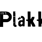 Plakken