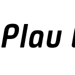 Plau Bold