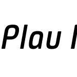 Plau Medium