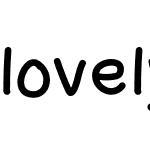 lovelyfont