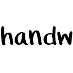 handwritingbytumfont